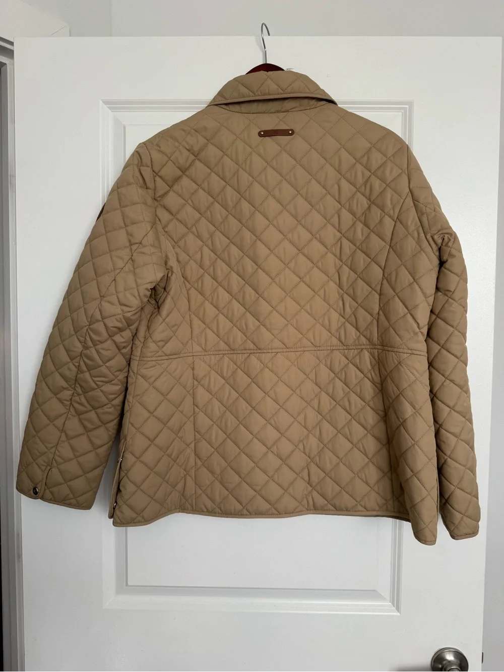 Lauren Ralph Lauren women’s diamond quilted barn jacket XL